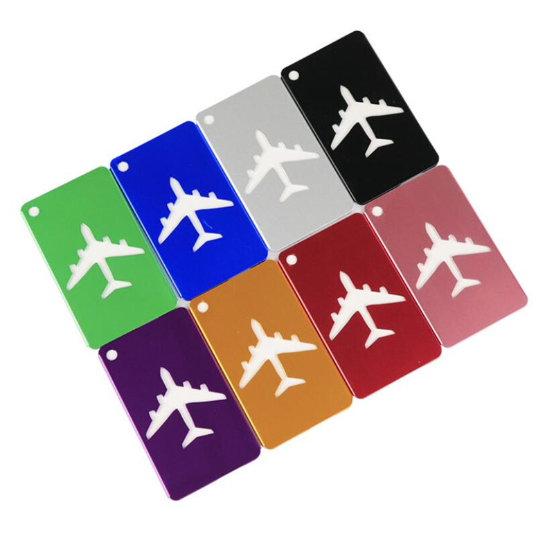 New Fashion Luggage Tags Alumi - Travel Accessories Name 评论和价格