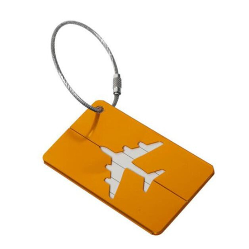 New Fashion Luggage Tags Alumi - Travel Accessories Name 评论和价格