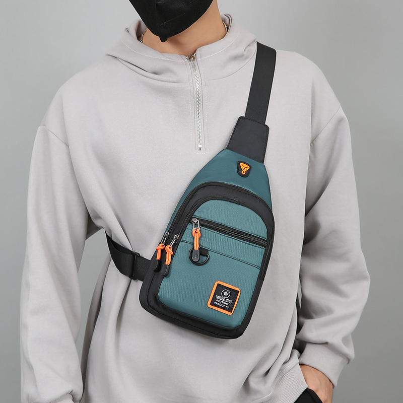 Casual Men Chest Bag Nylon Sma - Travel Accessories Bike 评论和价格