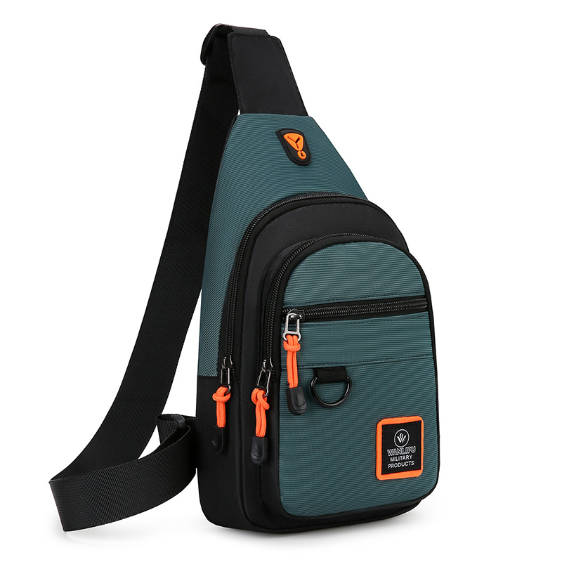Casual Men Chest Bag Nylon Sma - Travel Accessories Bike 评论和价格