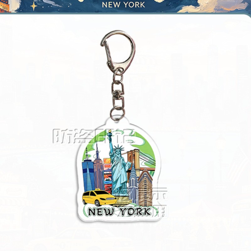 New York City Landmark Pattern - Travel Accessories New York 评论和价格