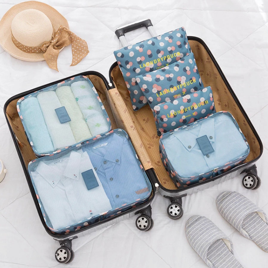 6pcs Travel Organizer Storage  - Travel Accessories Organiser 评论和价格