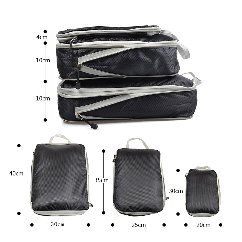 Foldable Compressible Packing  - Travel Accessories Organiser 评论和价格