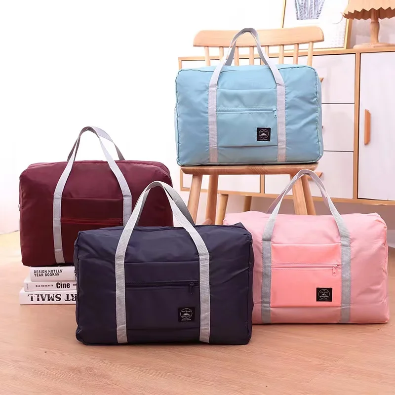 Foldable Travel Bags Nylon Lar - Travel Accessories Organiser 评论和价格