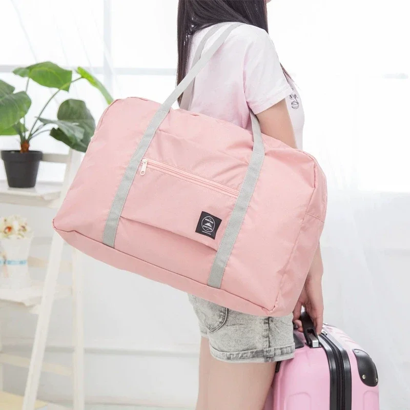 Foldable Travel Bags Nylon Lar - Travel Accessories Organiser 评论和价格