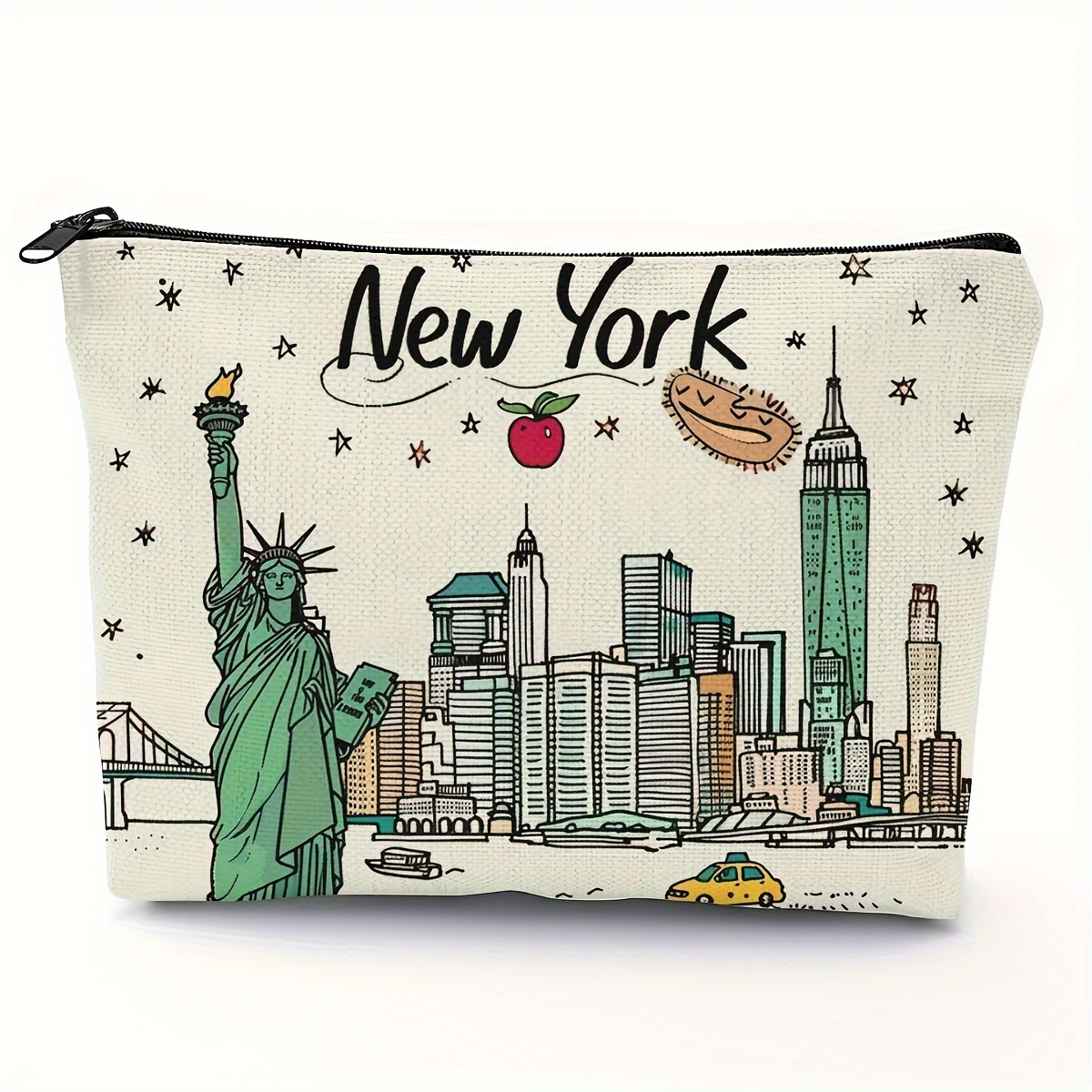 1pc Fashionable Cute New York  - Travel Accessories New York 评论和价格