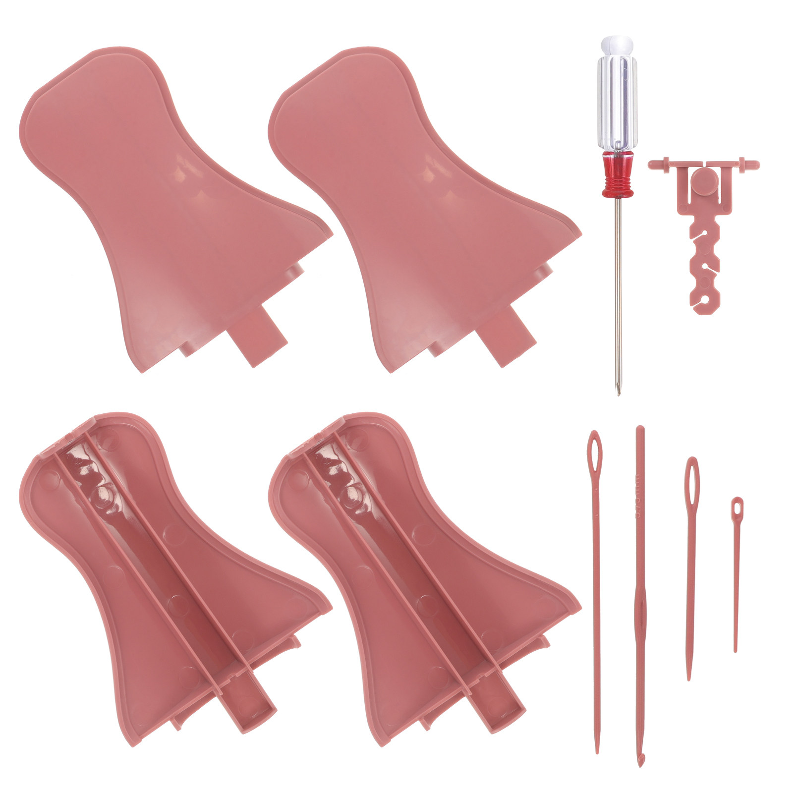 1Set Knitting Machine Accessor - Travel Accessories Kit 评论和价格