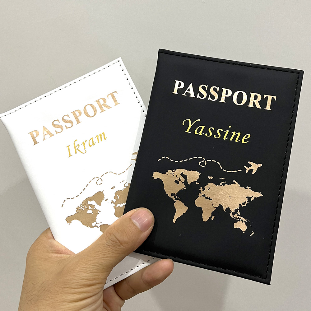 New Cute Personalized Passport - Travel Accessories Plane 评论和价格