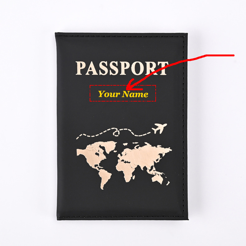 New Cute Personalized Passport - Travel Accessories Plane 评论和价格