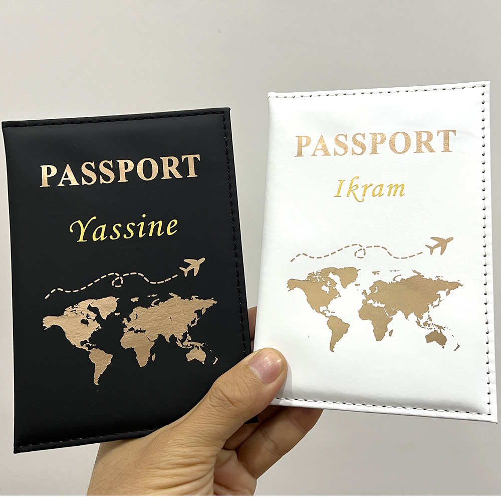 New Cute Personalized Passport - Travel Accessories Plane 评论和价格