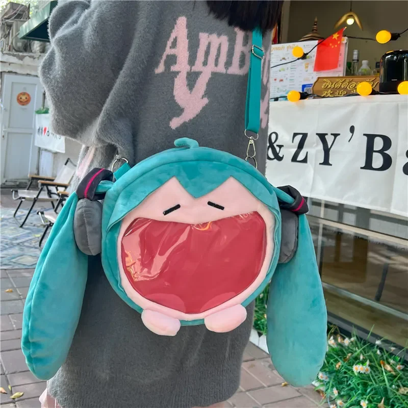 !!!Hatsune Miku Shoulder Bag B - Travel Accessories Cute 评论和价格