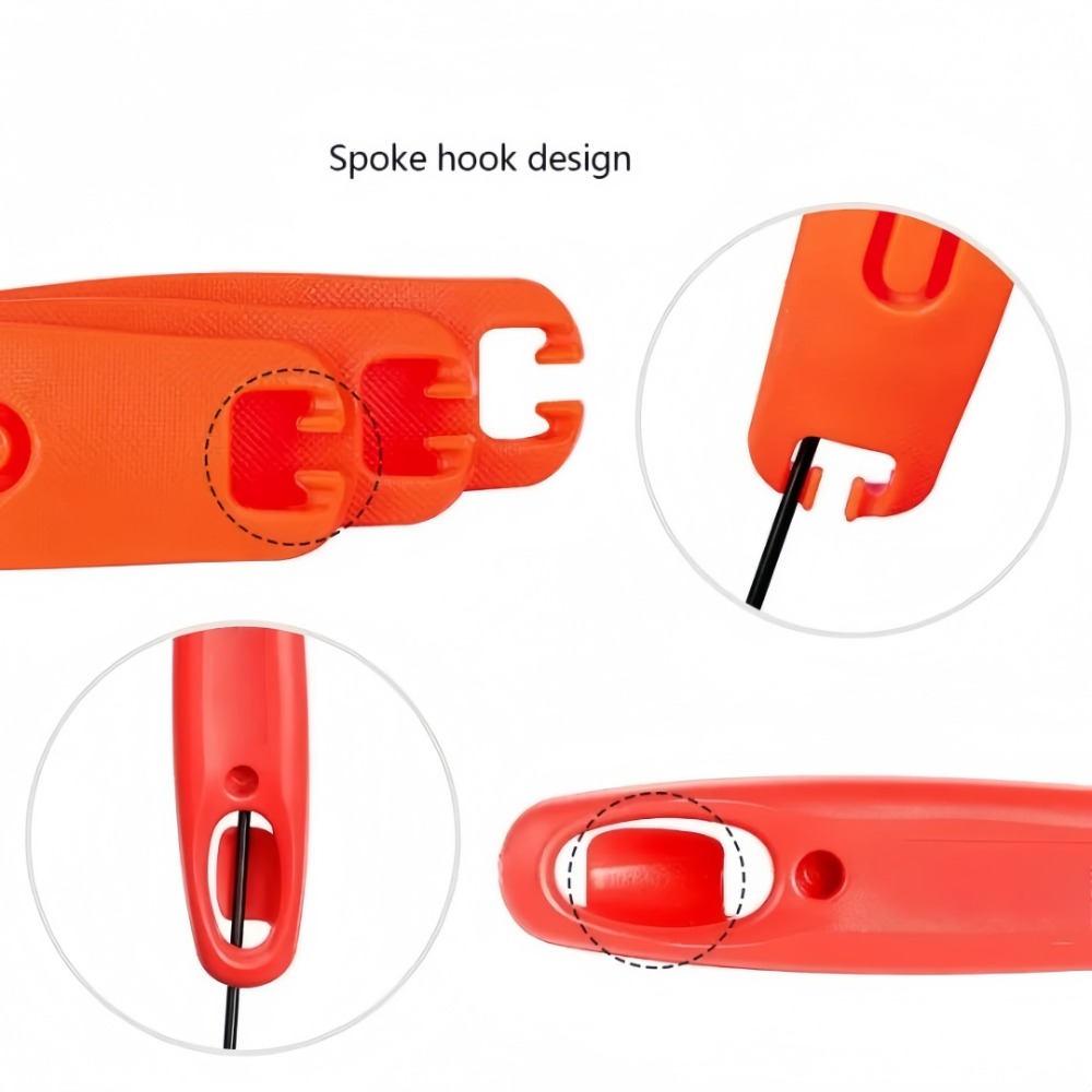 3PCS Portable Bicycle Tyre Tir - Travel Accessories Bike 评论和价格
