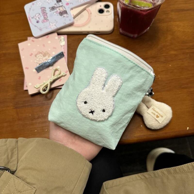 New Miffy Zipper Makeup Bag Cr - Travel Accessories Cute 评论和价格