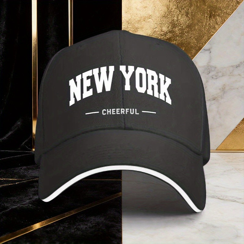 New York Cheerful Baseball Cap - Travel Accessories New York 评论和价格