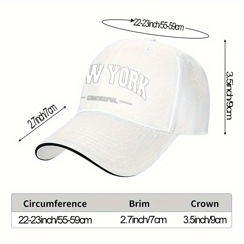 New York Cheerful Baseball Cap - Travel Accessories New York 评论和价格