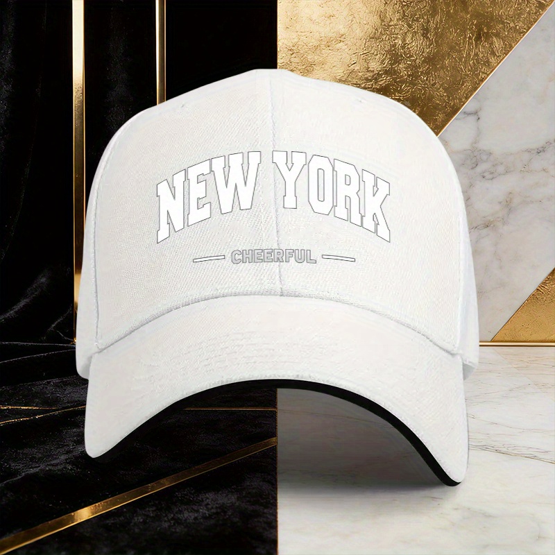 New York Cheerful Baseball Cap - Travel Accessories New York 评论和价格