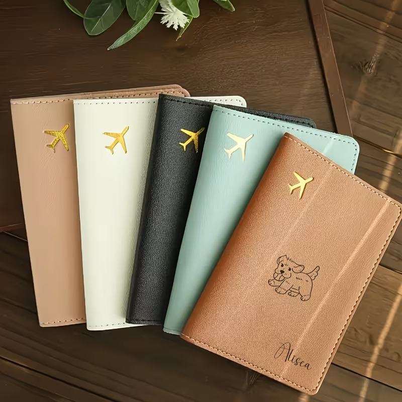 Custom Passport Cover with a C - Travel Accessories Designer 评论和价格