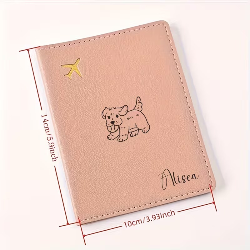 Custom Passport Cover with a C - Travel Accessories Designer 评论和价格