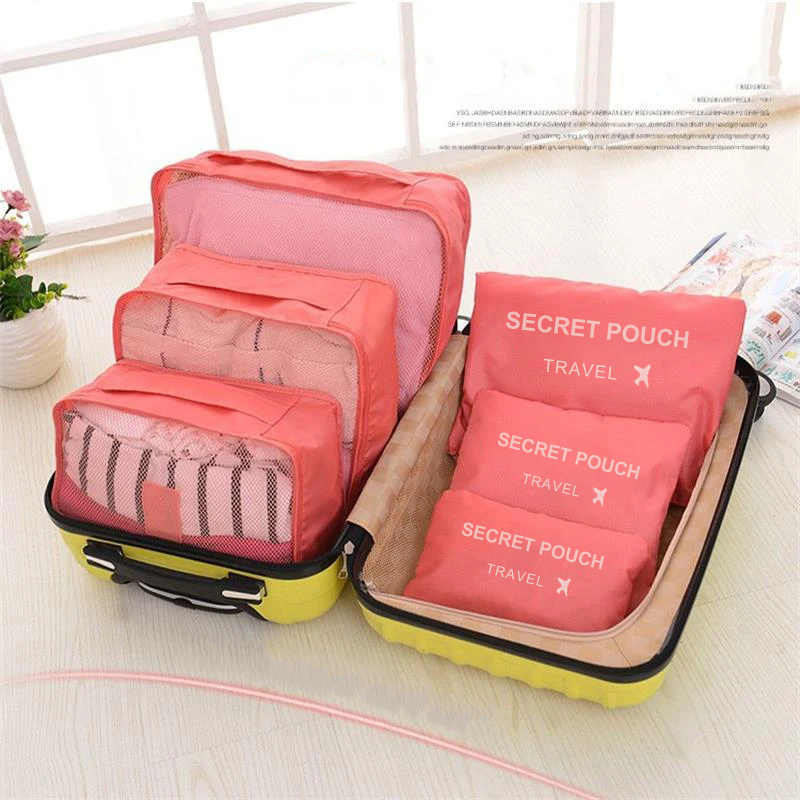 6pcs Travel Storage Bag Large  - Travel Accessories Organiser 评论和价格