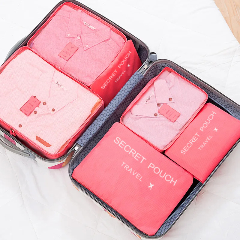 6pcs Travel Storage Bag Large  - Travel Accessories Organiser 评论和价格