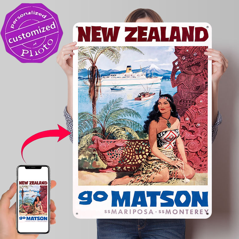 New Zealand Travel 3D Texture  - Travel Accessories New Zealand 评论和价格