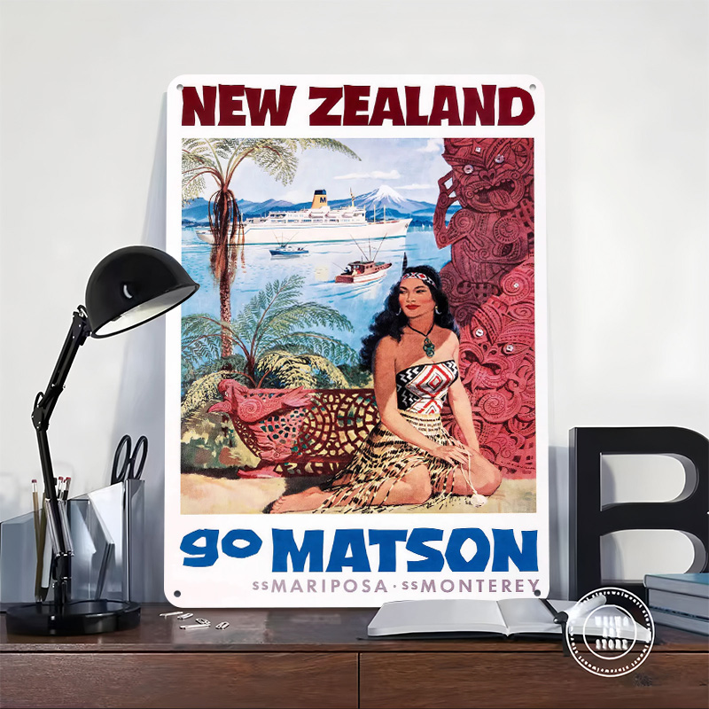 New Zealand Travel 3D Texture  - Travel Accessories New Zealand 评论和价格