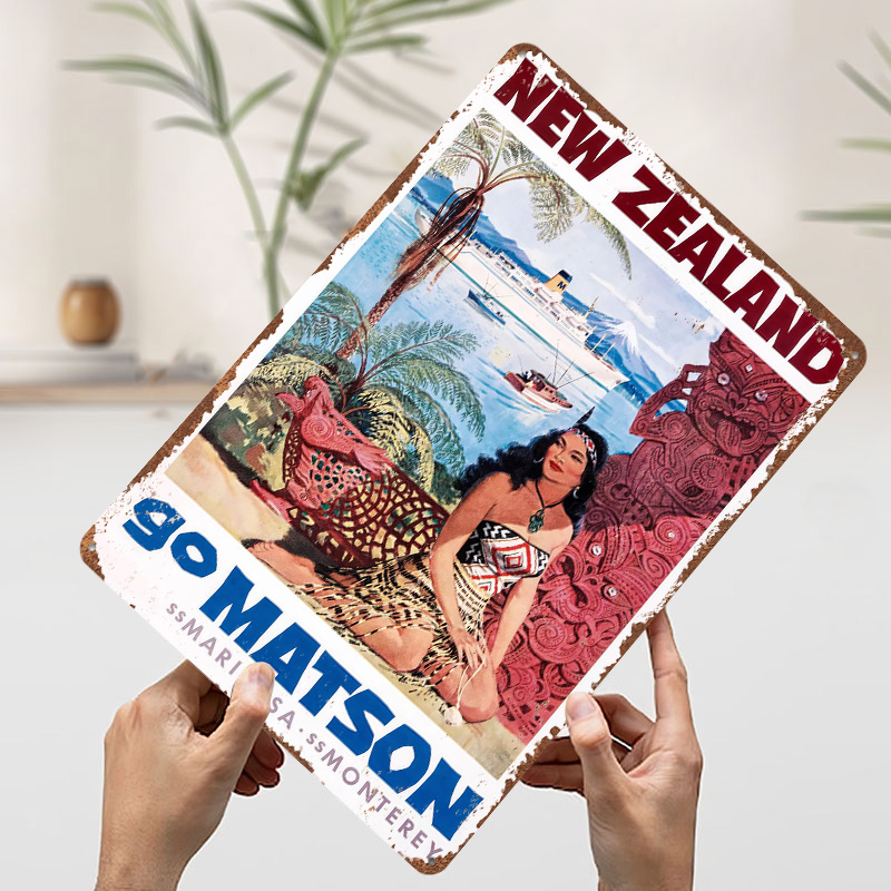 New Zealand Travel 3D Texture  - Travel Accessories New Zealand 评论和价格