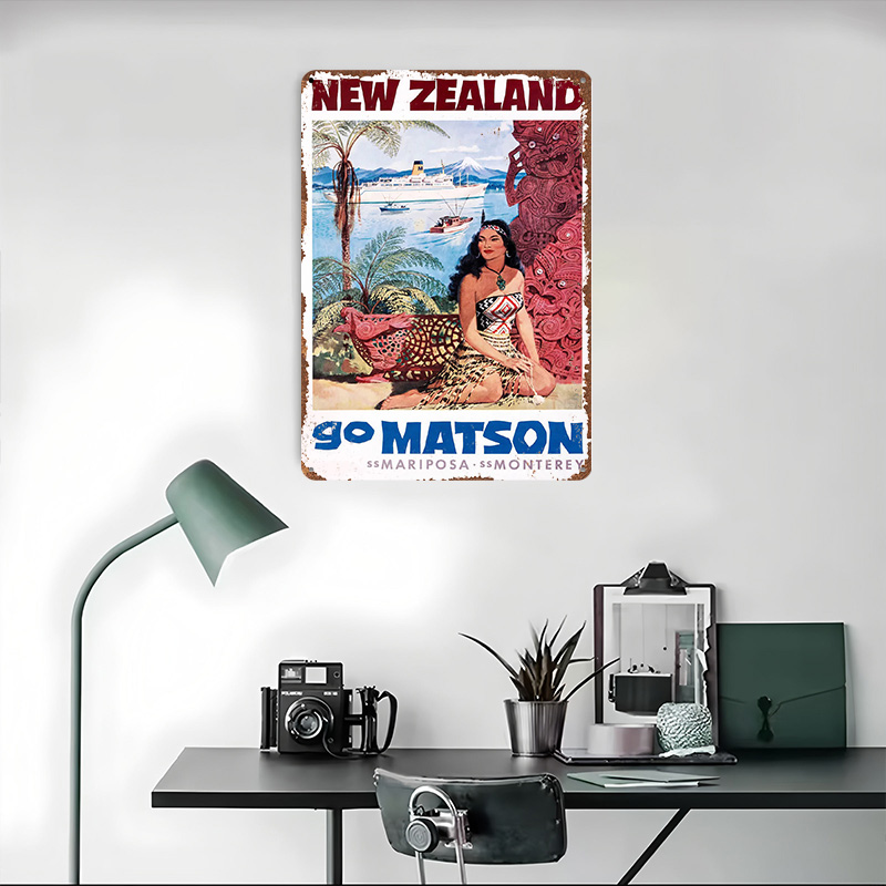 New Zealand Travel 3D Texture  - Travel Accessories New Zealand 评论和价格
