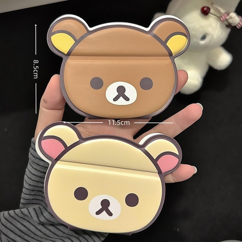 Rilakkuma Folding Makeup Mirro - Travel Accessories Cute 评论和价格
