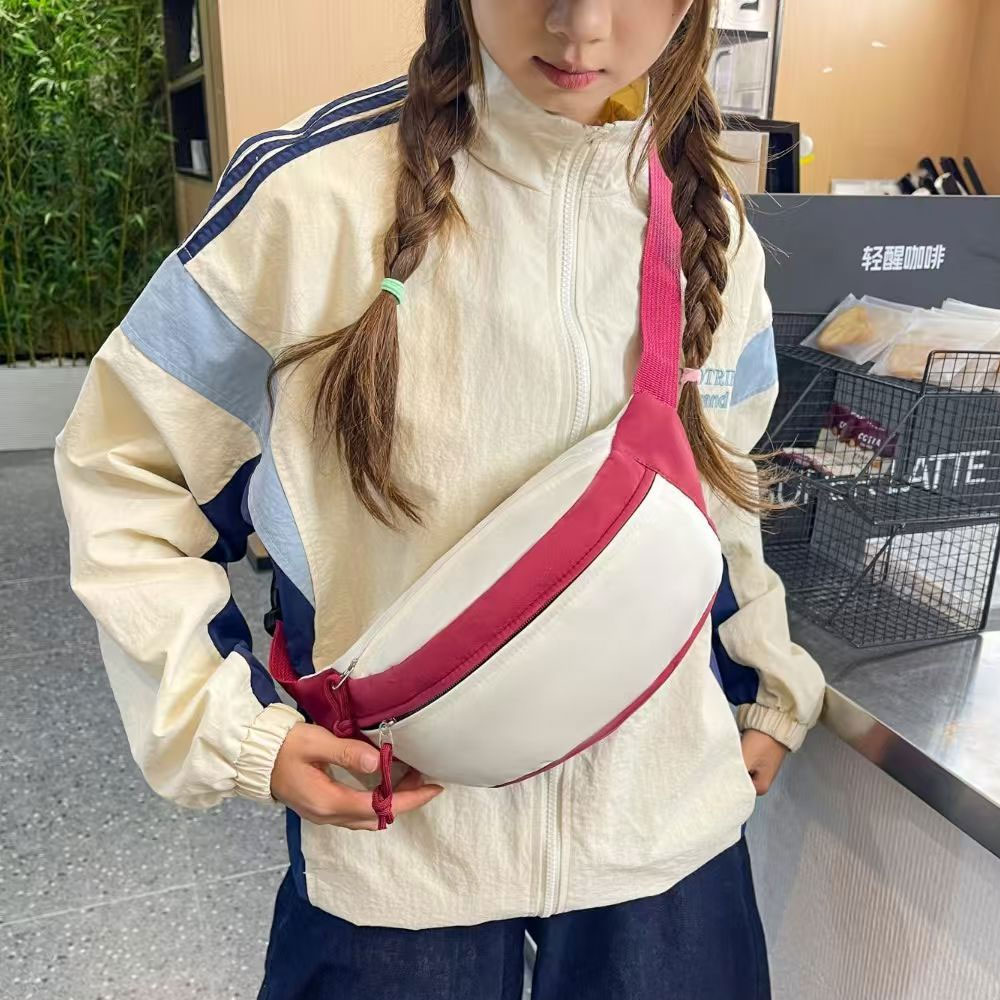 1 Piece Women's Chest Bag, Col - Travel Accessories Bike 评论和价格