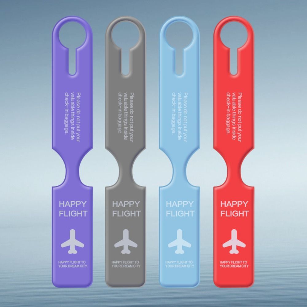 Boarding Pass PVC Luggage Tag  - Travel Accessories Name 评论和价格
