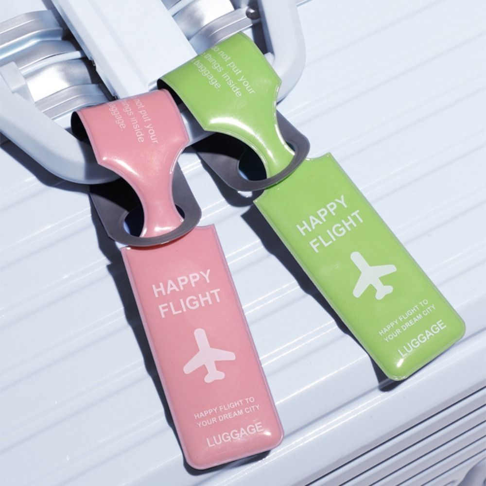 Boarding Pass PVC Luggage Tag  - Travel Accessories Name 评论和价格