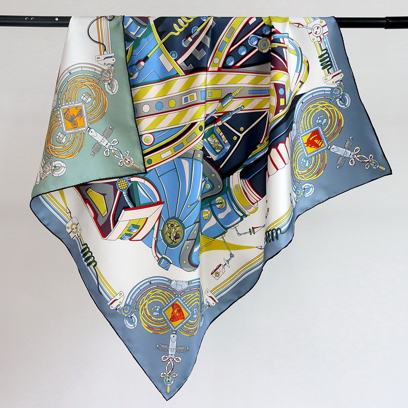 18MM Silk Scarf Women Hand Rol - Travel Accessories Designer 评论和价格