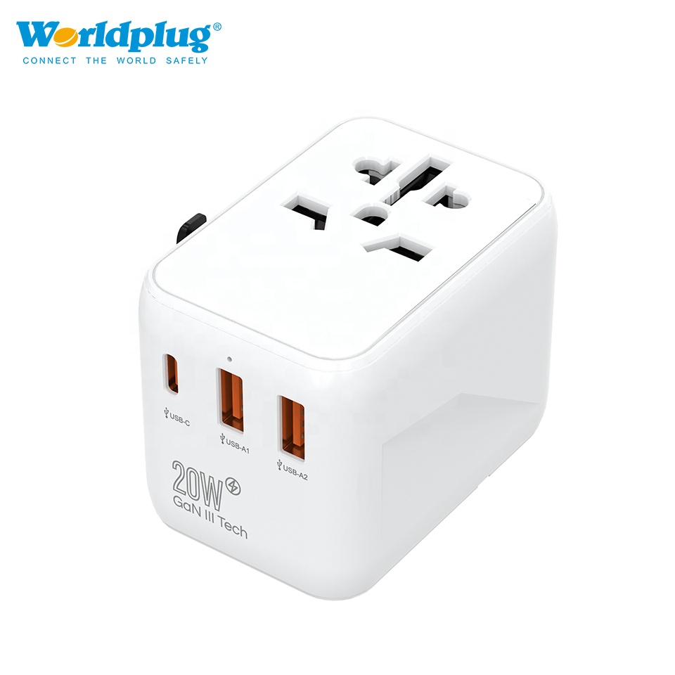 Type C GaN 20W Chargeur Multi  - Travel Plug Type C 评论和价格