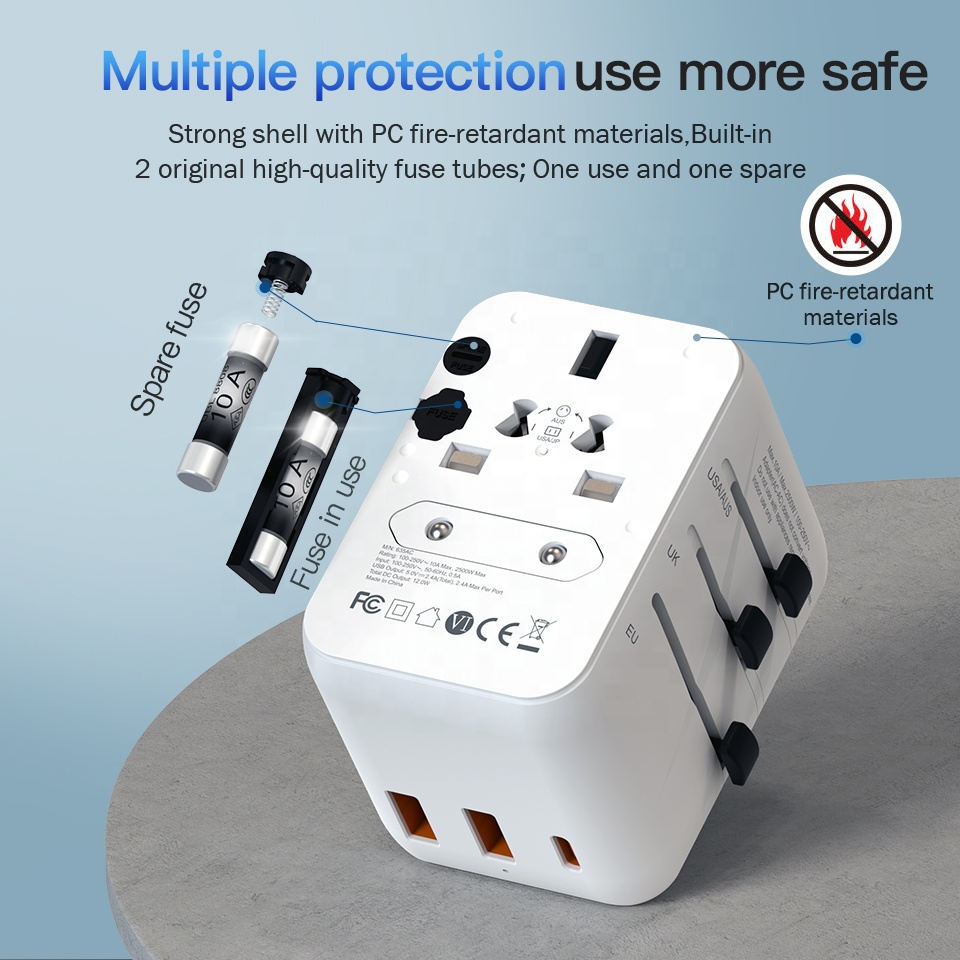 Type C GaN 20W Chargeur Multi  - Travel Plug Type C 评论和价格