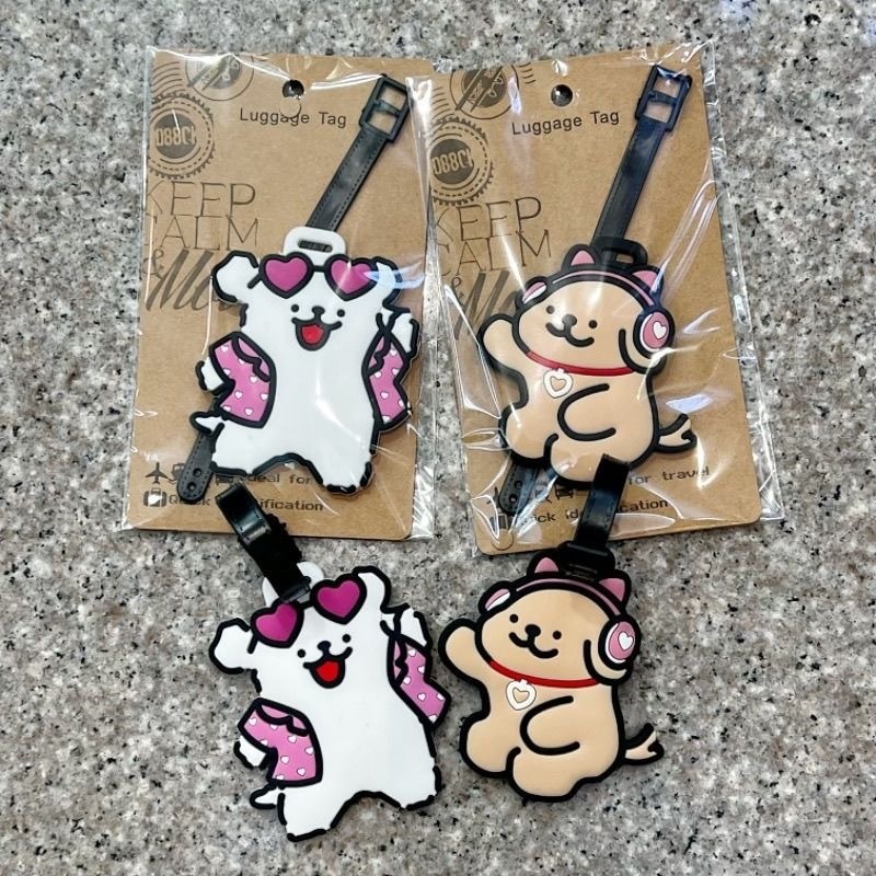  Cute Cartoon Dog Silicone Lu - Travel Accessories Name 评论和价格