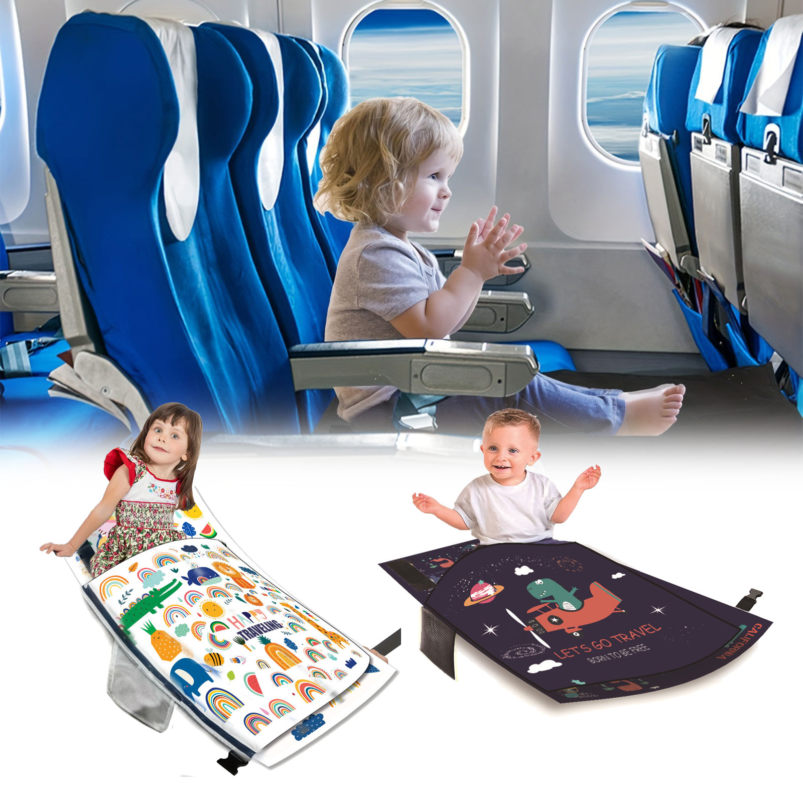 Kids Airplane Bed Breathable C - Travel Accessories Plane 评论和价格