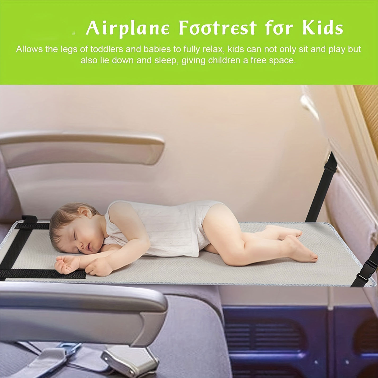 Kids Airplane Bed Breathable C - Travel Accessories Plane 评论和价格