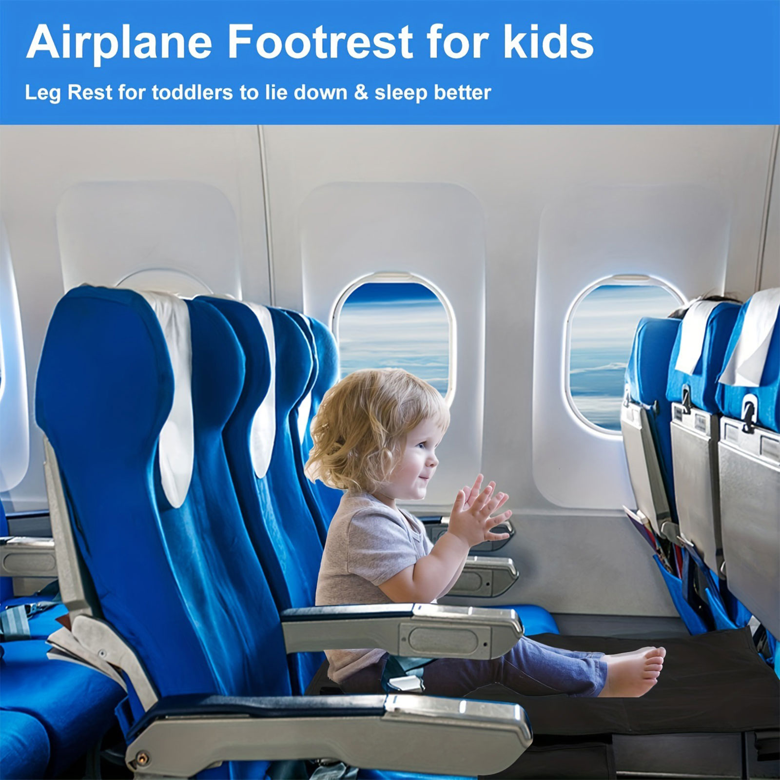 Kids Airplane Bed Breathable C - Travel Accessories Plane 评论和价格