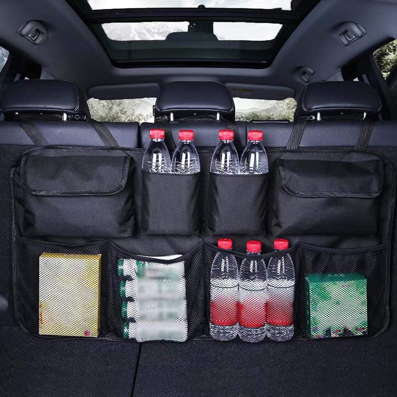 Car Backseat Organizer Multi U - Travel Accessories For Car 评论和价格