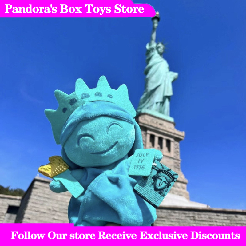 Statue Of Liberty Plush Doll S - Travel Accessories New York 评论和价格