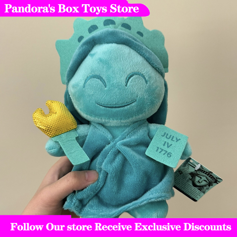 Statue Of Liberty Plush Doll S - Travel Accessories New York 评论和价格