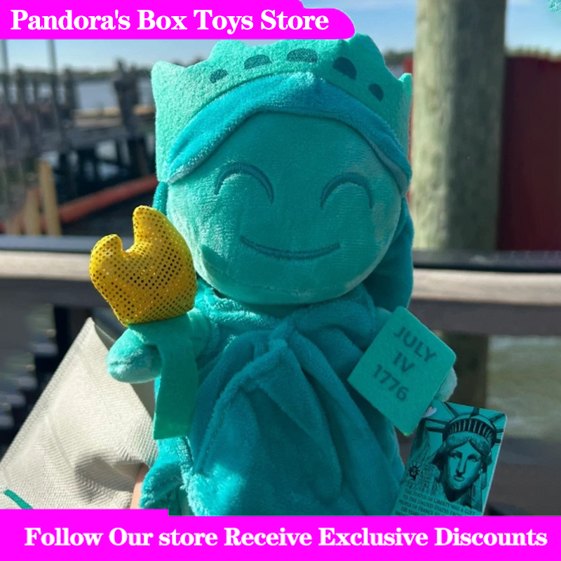 Statue Of Liberty Plush Doll S - Travel Accessories New York 评论和价格