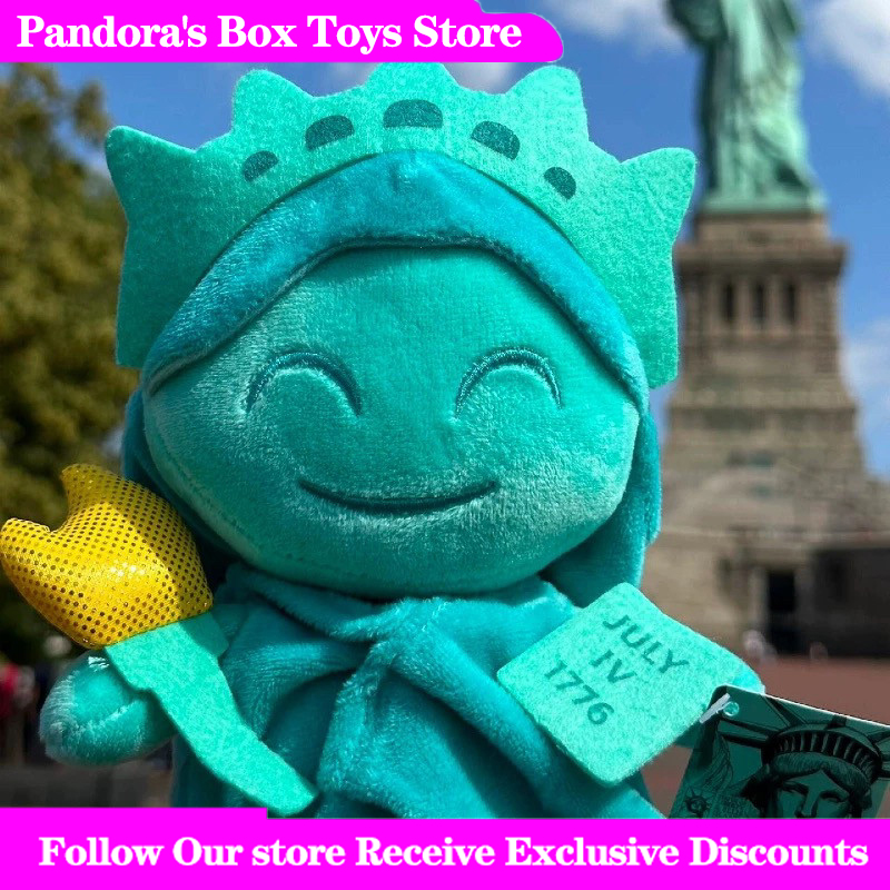 Statue Of Liberty Plush Doll S - Travel Accessories New York 评论和价格