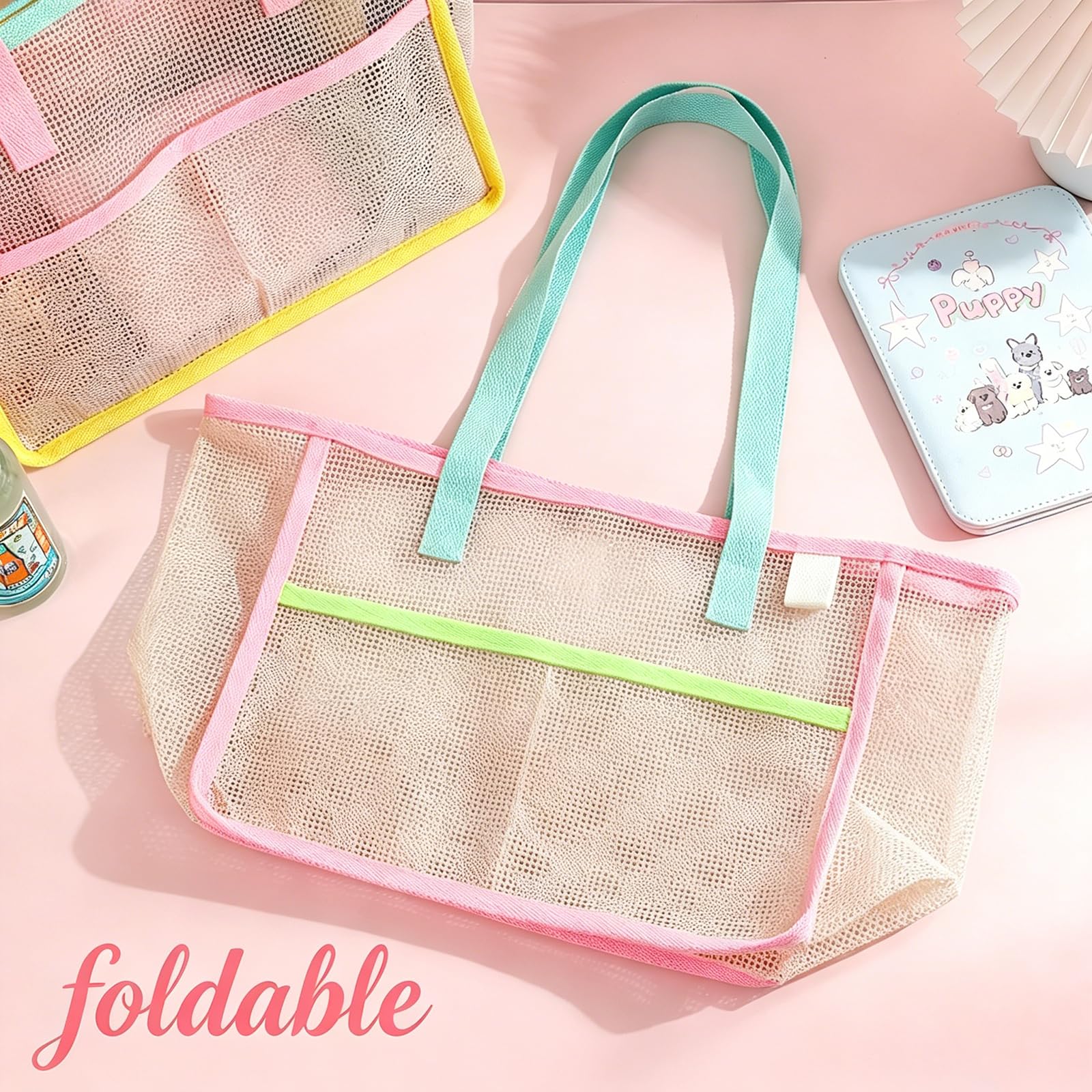 Beach Bags for Women Colorful  - Travel Accessories Shops 评论和价格