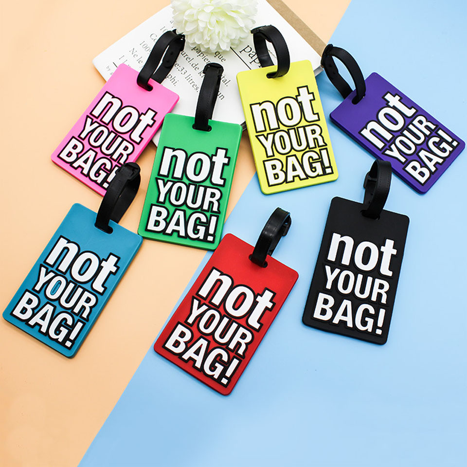 Creative Letter Not Your Bag T - Travel Accessories B&M 评论和价格