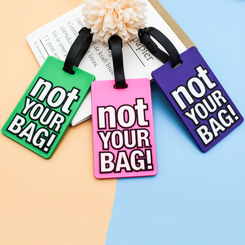 Creative Letter Not Your Bag T - Travel Accessories B&M 评论和价格