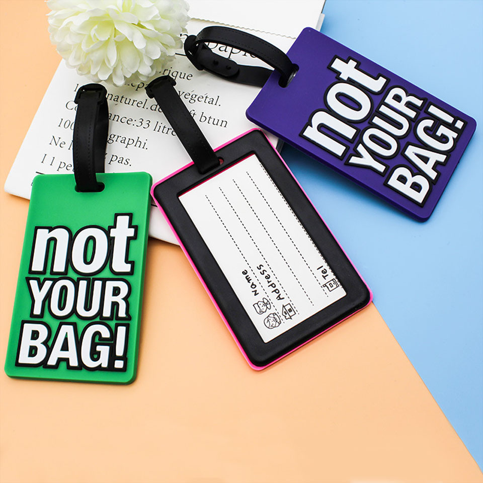 Creative Letter Not Your Bag T - Travel Accessories B&M 评论和价格