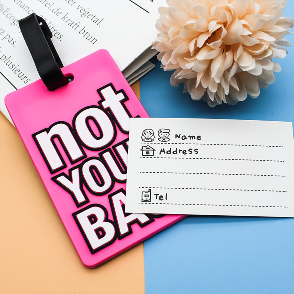 Creative Letter Not Your Bag T - Travel Accessories B&M 评论和价格