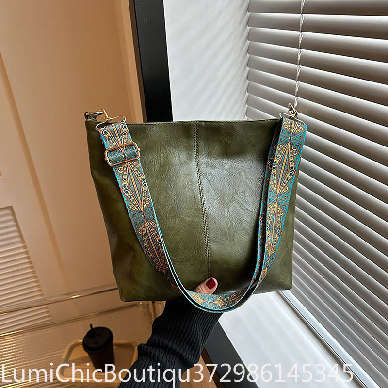Women Retro PU Leather Crossbo - Travel Accessories Shops 评论和价格